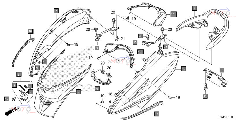 Frame Diagram